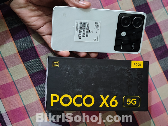 Poco x6 5g (12 256)